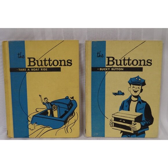 Lot of 10 The Button Family Adventures After Basic Readers - Picture 2 of 9
